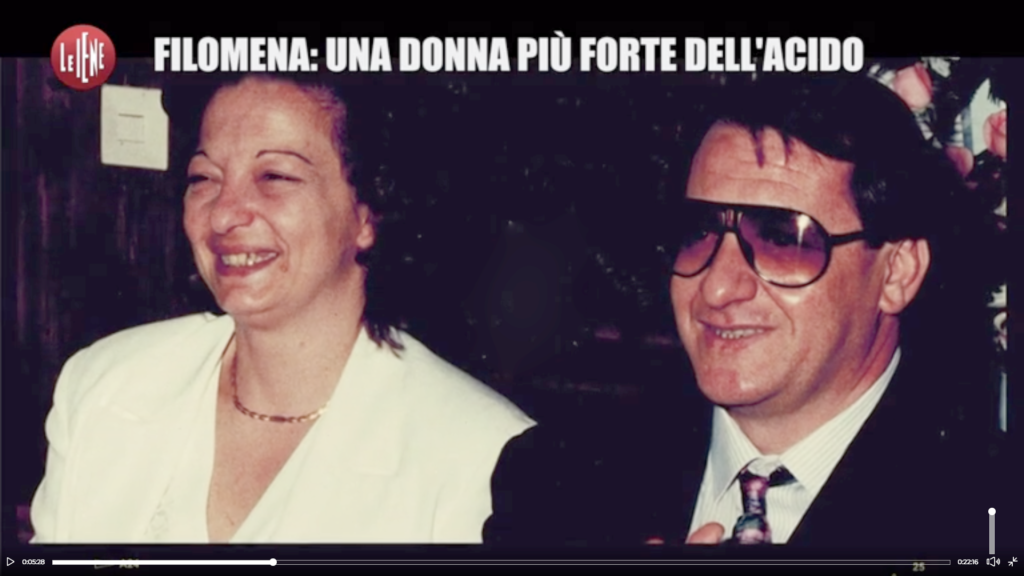 Chi E Il Marito Di Filomena Rorro