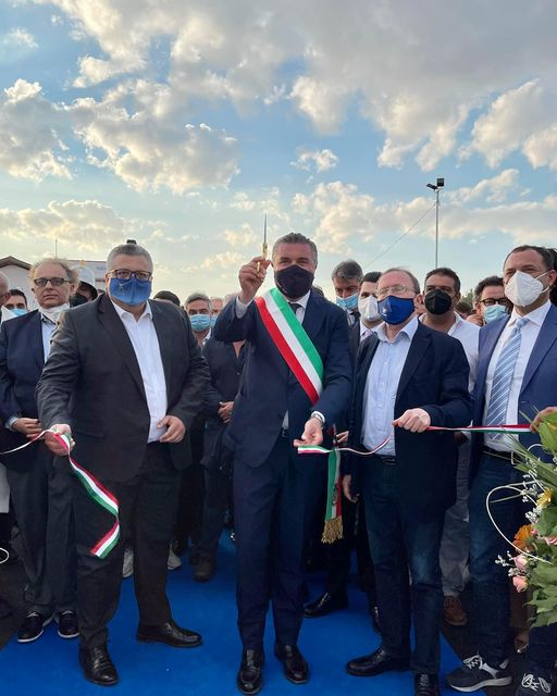 "Sogno che si realizza dopo decenni", il sindaco Alfieri inaugura il lungomare - Vimarsana News